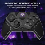 Turtle Beach Victrix Pro BFG Reloaded Wireless Gaming Controller Licensed for Xbox Series X|S, Xbox One, PC Gamepad, Bluetooth, Fightpad, Hall-Effect Thumbsticks/Triggers, Customizable Controls, Black - Image 5