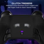 Turtle Beach Victrix Pro BFG Reloaded Wireless Gaming Controller Licensed for Xbox Series X|S, Xbox One, PC Gamepad, Bluetooth, Fightpad, Hall-Effect Thumbsticks/Triggers, Customizable Controls, Black - Image 6