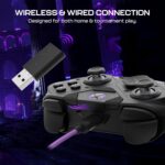 Turtle Beach Victrix Pro BFG Reloaded Wireless Gaming Controller Licensed for Xbox Series X|S, Xbox One, PC Gamepad, Bluetooth, Fightpad, Hall-Effect Thumbsticks/Triggers, Customizable Controls, Black - Image 9