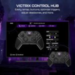 Turtle Beach Victrix Pro BFG Reloaded Wireless Gaming Controller Licensed for Xbox Series X|S, Xbox One, PC Gamepad, Bluetooth, Fightpad, Hall-Effect Thumbsticks/Triggers, Customizable Controls, Black - Image 10