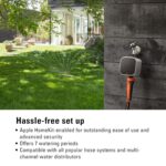 Eve Aqua – Smart Water Controller for Apple Home app or Siri, irrigate Automatically with schedules, Easy to use, Remote Access, no Bridge, Bluetooth/Thread, HomeKit - Image 4