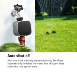 Eve Aqua – Smart Water Controller for Apple Home app or Siri, irrigate Automatically with schedules, Easy to use, Remote Access, no Bridge, Bluetooth/Thread, HomeKit - Image 5