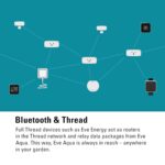 Eve Aqua – Smart Water Controller for Apple Home app or Siri, irrigate Automatically with schedules, Easy to use, Remote Access, no Bridge, Bluetooth/Thread, HomeKit - Image 8