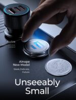 AINOPE 67.5W Car Charger USB C Fast Charge for iPhone 17 Pro, PD 45W USB C Car Charger Fast Charging【Mini & Metal】 Cigarette Lighter Adapter for iPhone 17 Pro Max 16 15 Air Samsung S25 - Image 7