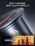 AINOPE 67.5W Car Charger USB C Fast Charge for iPhone 17 Pro, PD 45W USB C Car Charger Fast Charging【Mini & Metal】 Cigarette Lighter Adapter for iPhone 17 Pro Max 16 15 Air Samsung S25 - Image 8