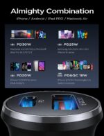 AINOPE 67.5W Car Charger USB C Fast Charge for iPhone 17 Pro, PD 45W USB C Car Charger Fast Charging【Mini & Metal】 Cigarette Lighter Adapter for iPhone 17 Pro Max 16 15 Air Samsung S25 - Image 9