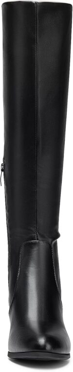 DREAM PAIRS Women's Chunky Heel Knee High Boots - Image 10