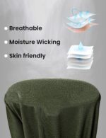 TBMPOY Men's Polo Shirts with Pocket Short Sleeve Quick Dry Casual Sports Outdoor Golf Shirt - Image 6