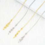 Handmade Crystal Stone Holder Necklace with Adjustable Cage, Valentine's Day Christmas Gift - Image 4