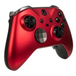 Xbox Elite Series 2 Custom Soft Touch Controller - Soft Touch Feel, Added Grip, Metallic Red Color - Compatible with Xbox One, Series X, Series S - Image 3