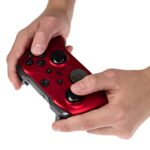 Xbox Elite Series 2 Custom Soft Touch Controller - Soft Touch Feel, Added Grip, Metallic Red Color - Compatible with Xbox One, Series X, Series S - Image 5