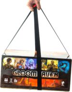 Premium Elastic Box Bands - Board game storage solution to keep your Board Games, Tabletop Games, RPGs & Other Boxes Closed and Protected without Rubbing | Elastic Band Organizer (Set of 5) - Image 5