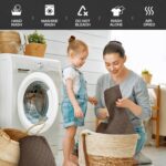 TAOCOCO 100% Waterproof Recliner Chair Cover Non-Slip Reclining Cover for Recliner Chair Washable Chair Seat Cover with Elastic Straps for Pets Sofa Slipcover with Pocket (Oversized 28'', Brown) - Image 8