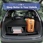 Folding Car Bed with Adjustable Height and Length, Camping Bed 600D Oxford Fabric Carbon Steel Frame,Sleeping Platform for Vehicle ''39.5-71.5 x 33.5 x10.6-15.5" (High-Legs) - Image 3