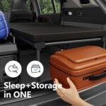 Folding Car Bed with Adjustable Height and Length, Camping Bed 600D Oxford Fabric Carbon Steel Frame,Sleeping Platform for Vehicle ''39.5-71.5 x 33.5 x10.6-15.5" (High-Legs) - Image 4