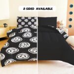 Boys Full Size Bedding Set Space Bedding – 5 Piece Comforter Set Full, Rocket and Planet Galaxy Comforter for All-Season – Machine Washable, Durable – Gift Idea for Boys and Girls Room - Image 3