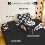 Boys Full Size Bedding Set Space Bedding – 5 Piece Comforter Set Full, Rocket and Planet Galaxy Comforter for All-Season – Machine Washable, Durable – Gift Idea for Boys and Girls Room - Image 4