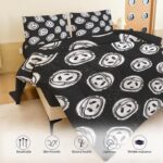 Boys Full Size Bedding Set Space Bedding – 5 Piece Comforter Set Full, Rocket and Planet Galaxy Comforter for All-Season – Machine Washable, Durable – Gift Idea for Boys and Girls Room - Image 6