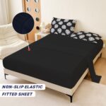 Boys Full Size Bedding Set Space Bedding – 5 Piece Comforter Set Full, Rocket and Planet Galaxy Comforter for All-Season – Machine Washable, Durable – Gift Idea for Boys and Girls Room - Image 7