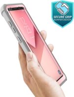 i-Blason Case for Galaxy S9 2018 Release, Ares Full-body Rugged Clear Bumper Case with Built-in Screen Protector (Pink) - Image 8