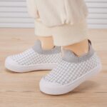 BMCiTYBM Baby Sneakers Girls Boys Lightweight Breathable Mesh First Walkers Shoes 6-24 Months - Image 3