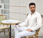 COOFANDY Mens Knit Polo Sweater Casual Long Sleeve Quarter Zip Polo Sweater Classic Golf Shirts - Image 6