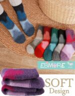 EBMORE Kids Merino Wool Socks for Toddlers Boys Girls Warm Thermal Winter Thick Hiking Heavy Cozy Crew Boot Socks 6 Pairs - Image 3