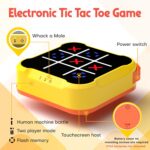 Tic Tac Toe Bolt Game, Handheld Electric Puzzle Game, Electronic Board Games for Educational and Memory Growth, Gift Ideal for Kids and Adults' Birthday, Portable Travel Games for Car Ride - Image 3