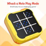 Tic Tac Toe Bolt Game, Handheld Electric Puzzle Game, Electronic Board Games for Educational and Memory Growth, Gift Ideal for Kids and Adults' Birthday, Portable Travel Games for Car Ride - Image 7