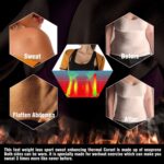 NonEcho Women Sauna Body Shaper Sweat Suit Sleeve Spa Cami Hot Neoprene Slimming Workout Vest Waist Trainer Top - Image 3