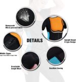 NonEcho Women Sauna Body Shaper Sweat Suit Sleeve Spa Cami Hot Neoprene Slimming Workout Vest Waist Trainer Top - Image 5