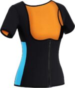 NonEcho Women Sauna Body Shaper Sweat Suit Sleeve Spa Cami Hot Neoprene Slimming Workout Vest Waist Trainer Top - Image 7