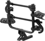 KUAT Transfer V2 2" 2-Bike Hitch Bike Rack | Lightweight Durable Steel Bicycle Car Rack with Tamper-Resistant Hitch and Semi-Integrated Bike Cable Lock | Fits Wheelbases up to 50" & Wheels 18"-29" - Image 5
