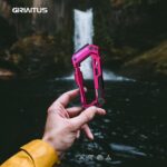 Dark Pink Color Multitool Carabiner EDC Pocket Multi-tool Knife Gifts for Mom Women Wife, EDC Carabiners Keychain with Bottle Opener, Rope Cutter, Window Breaker, for Camping Hiking (Deep Pink) - Image 3