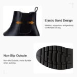 Vepose Women's 9607 Chelsea Ankle Boots Pull-On Booties for Women - Image 7