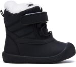 BMCiTYBM Baby Snow Boots Toddler Boy Girl Waterproof Winter Warm Booties Nonslip Lightweight Outdoor Shoes for First Walkers (Infant/Toddler) - Image 4