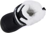 BMCiTYBM Baby Snow Boots Toddler Boy Girl Waterproof Winter Warm Booties Nonslip Lightweight Outdoor Shoes for First Walkers (Infant/Toddler) - Image 6