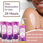 Christmas Gifts for Women,Stress Relief & Relaxing Body Wash Bath Set,Vanilla Home Spa Basket Gifts Set for Woman Mom Wife Her Sister,Unique Self Care Womens Gift ,Birthday Secret Santa Gifts Women - Image 5