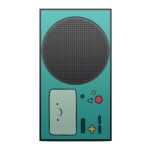 Head Case Designs Officially Licensed Adventure Time BMO Graphics Vinyl Sticker Gaming Skin Decal Cover Compatible With Xbox Series S Console - Image 3