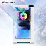 STGAubron Gaming Desktop PC Computer, AMD Athlon 3000G 3.5GHz, Radeon RX 590 8G, 16G DDR4, 512G SSD, WiFi, BT 5.0, RGB Fan x3, Windows 11 Home - Image 3