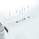 STGAubron Gaming Desktop PC Computer, AMD Athlon 3000G 3.5GHz, Radeon RX 590 8G, 16G DDR4, 512G SSD, WiFi, BT 5.0, RGB Fan x3, Windows 11 Home - Image 6