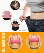 NonEcho Women Neoprene Sweat Vest for Women Sauna Suit Hot Sweat Waist Trainer Vest Slimming Body Shaper - Image 4