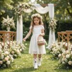 Rollda Girls Cowboy Boots, Cowgirl Boots with Tassel, Floral Embroidered Kids Western Boots for Toddler/Little Kid/Big Kid - Image 4