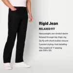 Amazon Essentials Men's Relaxed-Fit Jeans - Image 3