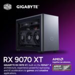 Cooler Master NR2 Pro Mini ITX – AMD RYZEN 7 9800X3D 4.7 GHz (5.2 GHz Turbo) | Gigabyte RX 9070 XT 16GB & B850I AORUS PRO | 32GB DDR5 6000MHz | 2TB Gen4 M.2 | WiFi | Windows 11 | 280mm AIO Gaming PC - Image 6