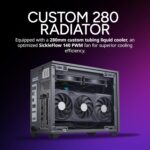 Cooler Master NR2 Pro Mini ITX – AMD RYZEN 7 9800X3D 4.7 GHz (5.2 GHz Turbo) | Gigabyte RX 9070 XT 16GB & B850I AORUS PRO | 32GB DDR5 6000MHz | 2TB Gen4 M.2 | WiFi | Windows 11 | 280mm AIO Gaming PC - Image 11