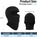 Pukavt 1-3 Pack Kids Balaclava Ski Mask for Boys and Girls, UV Protection Windproof Scarf for Winter Snowboard Cycling - Image 5