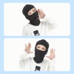 Pukavt 1-3 Pack Kids Balaclava Ski Mask for Boys and Girls, UV Protection Windproof Scarf for Winter Snowboard Cycling - Image 7