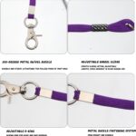3 Pcs Pet Grooming Loop for Dogs Dog Grooming Supplies Adjustable Fixed Dog Cat Safety Rope Nylon Restraint Noose for Pet Groomings Table and Dogs Groomings Arm - Image 3