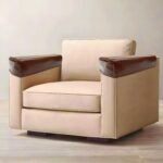 Ntomtuex PU Leather Armrest Covers for Sofa Chair Armchair Slipcovers Set of 2 with Pockets - Waterproof, Stretch, Non-Slip Furniture Protectors for Couches & Recliners, Black - Image 4